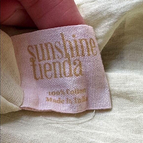 Sunshine Tienda Floral Bondi Dress Green XS/S NWT - Picture 6 of 6